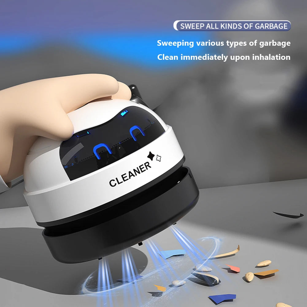 CleanBot Mini Draadloze Stofzuiger