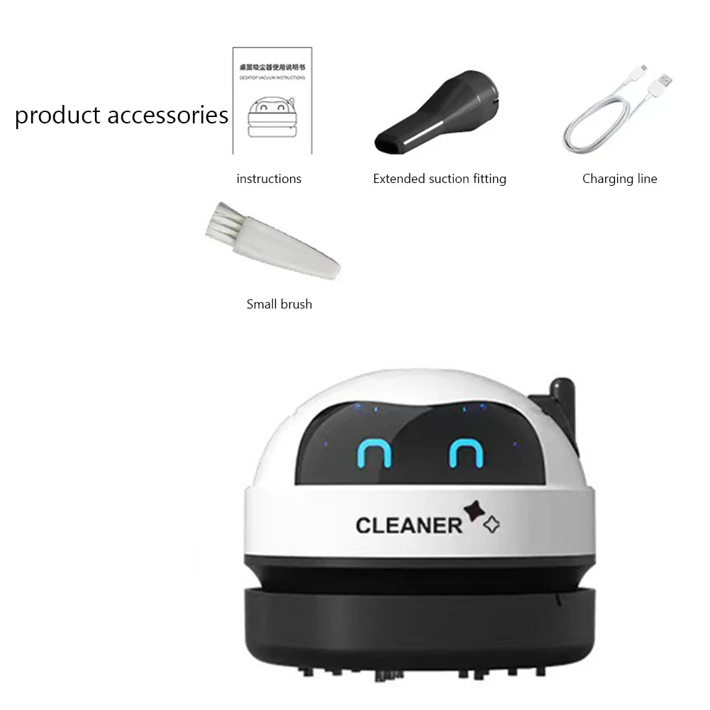 CleanBot Mini Draadloze Stofzuiger