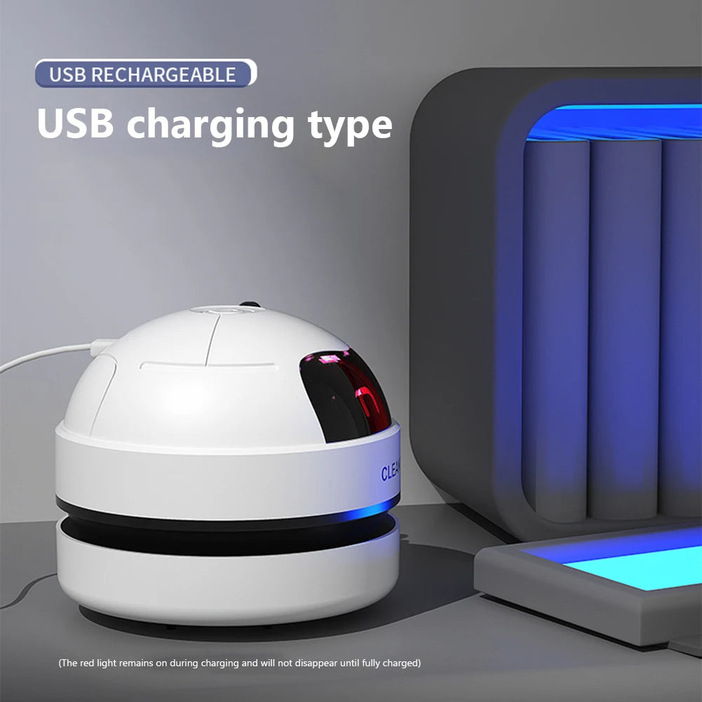 CleanBot Mini Draadloze Stofzuiger