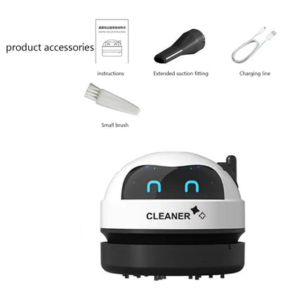 CleanBot Mini Draadloze Stofzuiger
